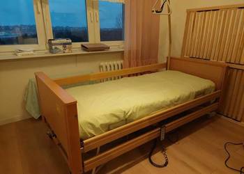 Sprzedam elektryczne Łóżko rehabilitacyjne Burmeier Arminia III