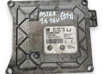 STEROWNIK SILNIKA Opel Astra J 1.6 16V Siemens 55568735 SIMTEC75.5