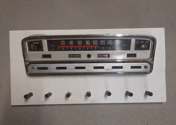 Licznik 125p wieszak na klucze do garażu retro
