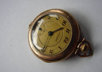 Illinois Watch Co - stary zegarek, kieszonkowy, wisiorkowy