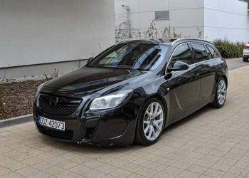 Opel Insignia 2,8T (325KM) 2011 r. Automat 4x4 OPC