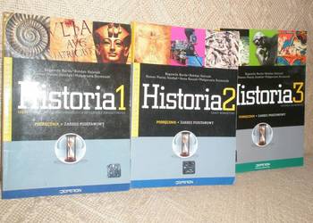 Historia - cz. 1,2,3 - podr. do liceum ogólnokszt. i technik