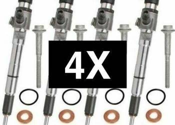 4x Wtryskiwacz 03L130277B Siemens VW Silnik CAYA 1,6 TDI Co