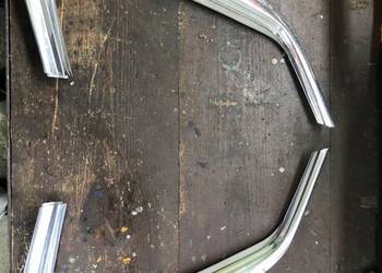 Chrom na szybę boczną Mercedes w107 107 slc komplet