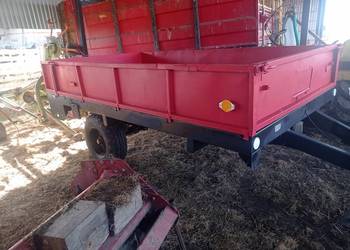 przyczepa jednoosiowa