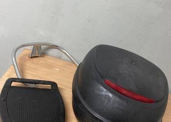 Kufer do skutera Piaggio Kluczyk stelaż mocowanie