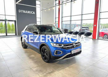 Volkswagen T-Roc Style 2.0 TSI 190KM, DSG 2024r., 4 motion, Salon PL, I wł…