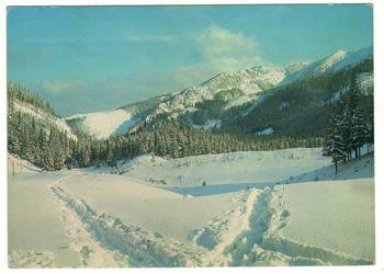TATRY ZACHODNIE HALA KONDRATOWA
