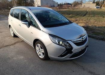 OPEL ZAFIRA 1.6 automat 7 osobowy