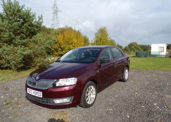 Skoda Rapid I 1.2 TSi 86 KM Klima Bardzo Ładny Stan