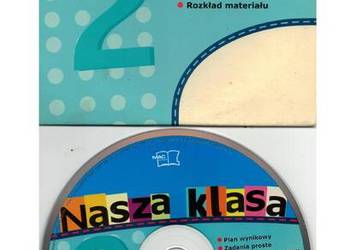 Nasza klasa 2 MAC kl 2 płyta CD materiały dla nauczyciela edukacja wczesnos