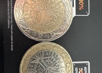 Monety 1/2 Euro Liberte Egalite Fraternite