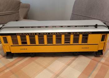 Kolejka LGB Lehmann skala G