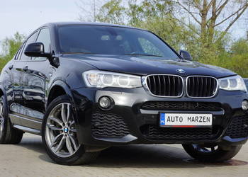 BMW X4 2.0 Diesel 190 KM 4x4 Kamera M-Pakiet Hak GWARANCJA!