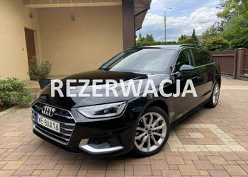 Audi A4 Avant I Wł, Kraj,2024rej, Bezszkodowy, Serwis Aso, Bogate Wyposaże…