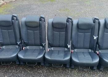 Fotele Renault Espace 4  IV lift pół skóra stan bardzo dobry