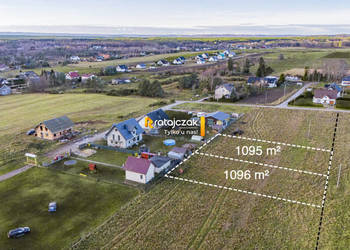 Działka 1096m2 Domatówko Słoneczna