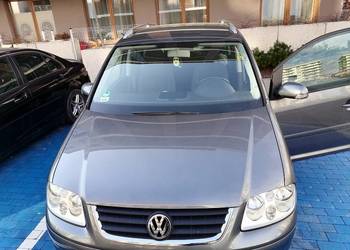 VW Touran 2006r VW Touran 2006r