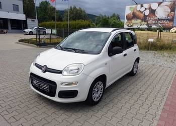 FIAT PANDA 1.2 69KM KLIMATYZACJA K.SERWISOWA SALON PL