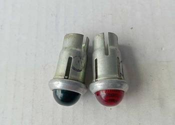 KONTROLKA WYPUKŁA LAMPA GAZ69, POBIEDA, WOŁGA, ZIŁ, URAL, K750 ORYGINALNA!