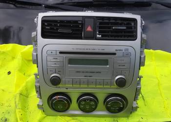 mazda 6 panel klimatyzaci radio ramka srodkowa