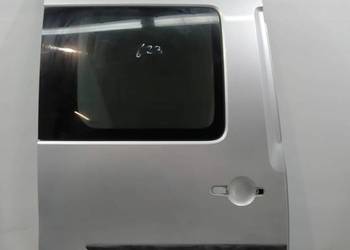 DRZWI PRAWE TYŁ PRZESUWNE LIFT SREBRNE  VW Volkswagen Caddy III (2003-  )