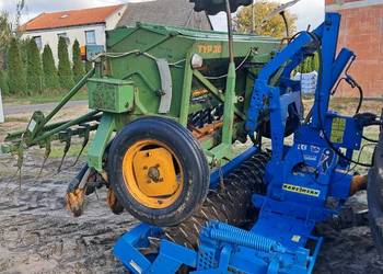 Agregat uprawowo siewny rabe-werk + amazone d7 super s 3m