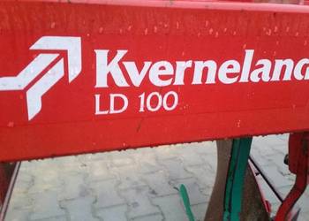 Kverneland LD 100 max wysoki,rozstaw 100 cm, 4x51 cmTranspor