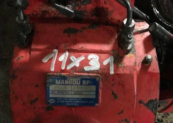Manitou MT 845 - Most Napędowy