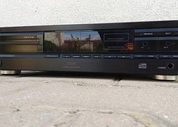 Legendarny Philips CD604 odtwarzacz CD TDA1543 - CDM-4/19 brzmienie bajka