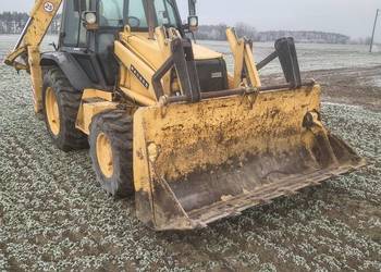 Koparko ładowarka Case 580 SLE