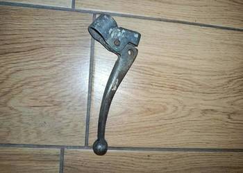 Dzwignia hamulca przedniego i korpus manetki JAWA 50