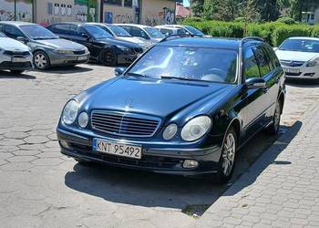 Mercedes-Benz E-Klasa 320CDI