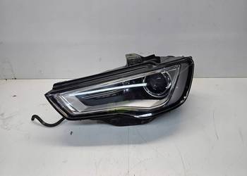 REFLEKTOR XENON LED LEWY AUDI A3 8V 8V0941005A UK