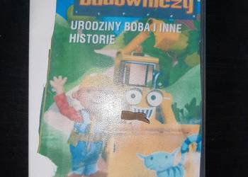 Bob Budowniczy Urodziny Boba i inne Historie VHS
