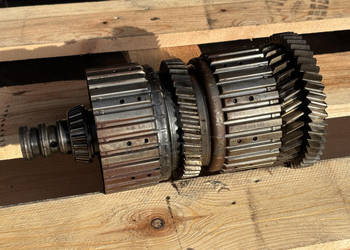 Deutz Fahr 6190 Powershift Skrzynia Biegów Kosz Sprzęgłowy CZĘŚCI 2093.359…