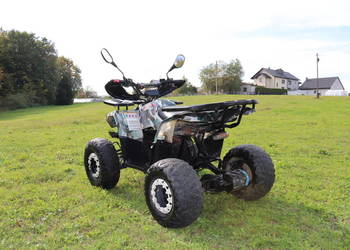 Quad ELEKTRYCZNY 1200Wat Duży 8" Koła MORO