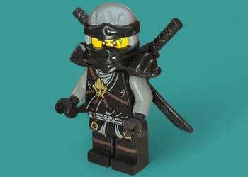 Lego Ninjago Cole NJO256