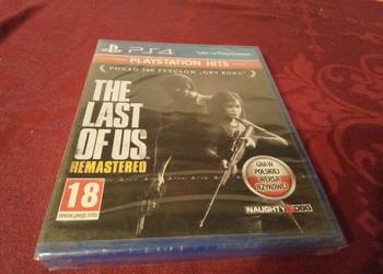 The last of us remastered PS4