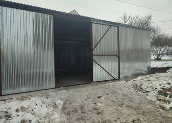 Garaż Blaszany OCYNK /Hala /Wiata /Magazyn /Konstrukcja – GRZYWSTAL