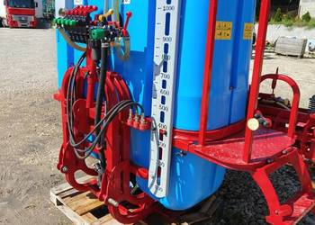 Opryskiwacz Biardzki 1200 l jak nowy 18 m