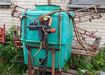 Opryskiwacz 400l