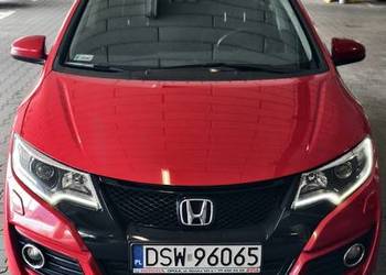 Honda Civic IX 2015r 1.8 142km salon polska bezwypadkowa