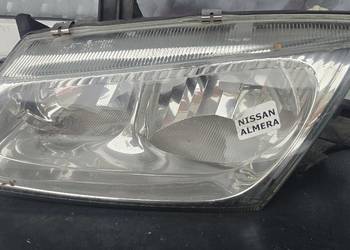 Lampa Lewy przód nissan almera N16 2000 rok