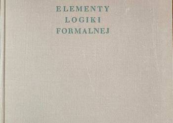Elementy logiki formalnej - Henryk Greniewski