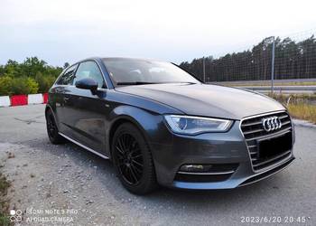 Audi A3 Sline, bardzo ładny