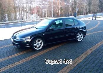Seat Leon 1.9Tdi arl 150km Cupra 4x4 Recaro