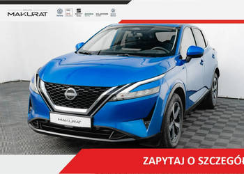 Nissan Qashqai GD3H633#1.3 DIG-T mHEV N-Connecta Xtronic Podgrz.f Salon PL…