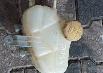 Zbiornik wyrównawczy płynu Opel Corsa D