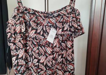 Bluzka damska na ramiączka Nowa z metką INEXTENSO 48